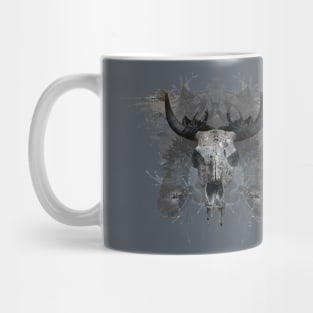 something is squeezing my skull Mug